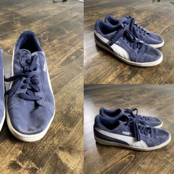 Puma Men's Suede Classic - Navy Blue - Picture 2 of 2